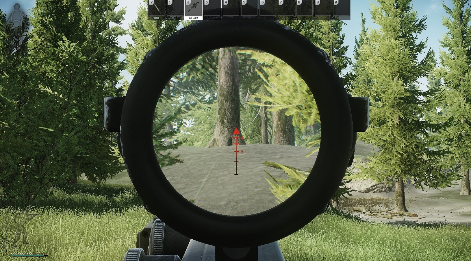 Does anyone knows how to make optics look that way ? : r/EscapefromTarkov