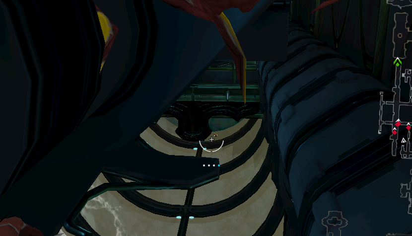 What is this place called and how do I get to that container? : r/Warframe