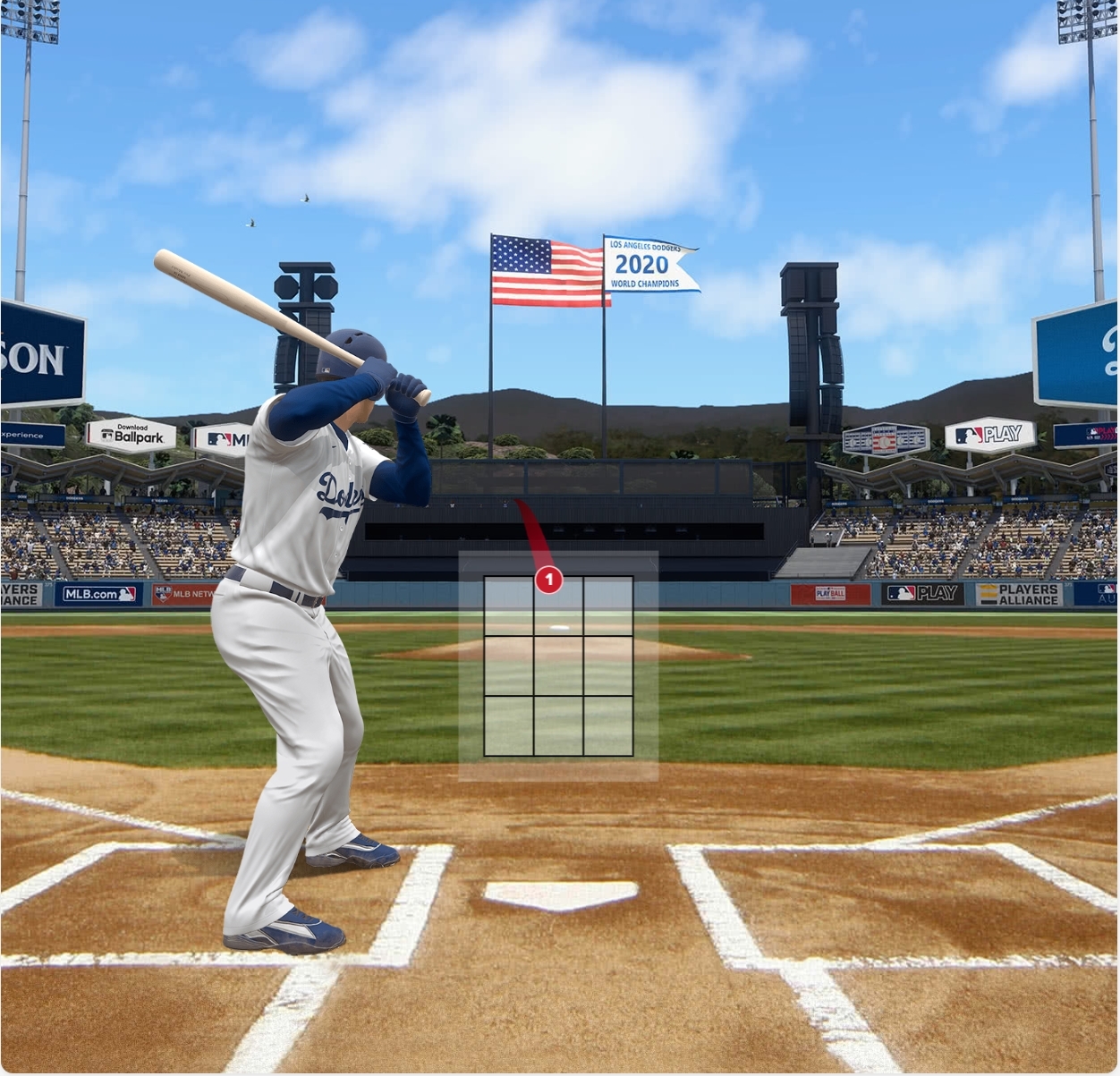 [hV[Y@NYY @ LAD 4 ->摜>3 