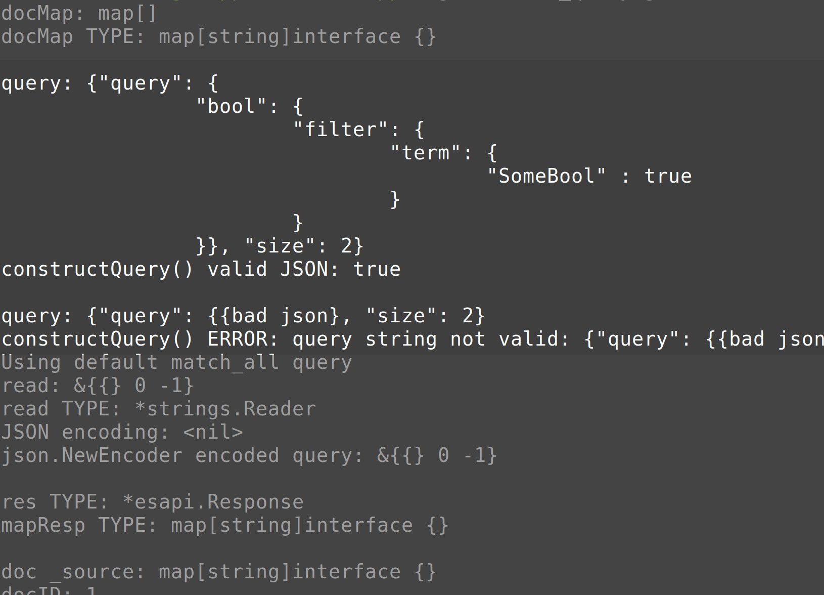 How To Construct Elasticsearch Queries From A String Using Golang ObjectRocket