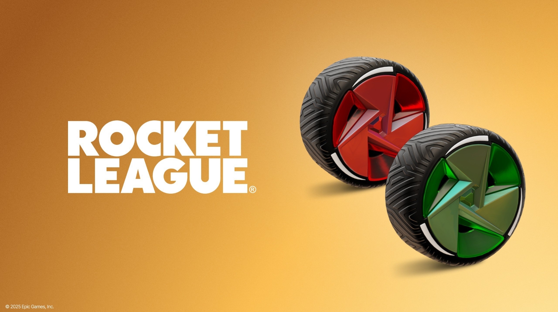  Rocket League® - TriTrim Crimson & Forest Green Wheels безкоштовна роздача Epic Games Store