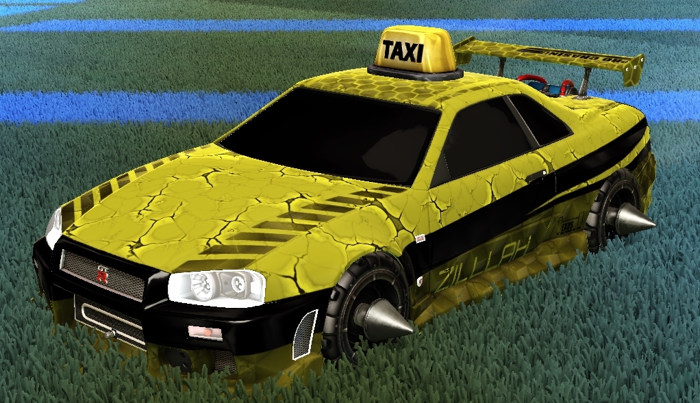 Машина из mc taxi