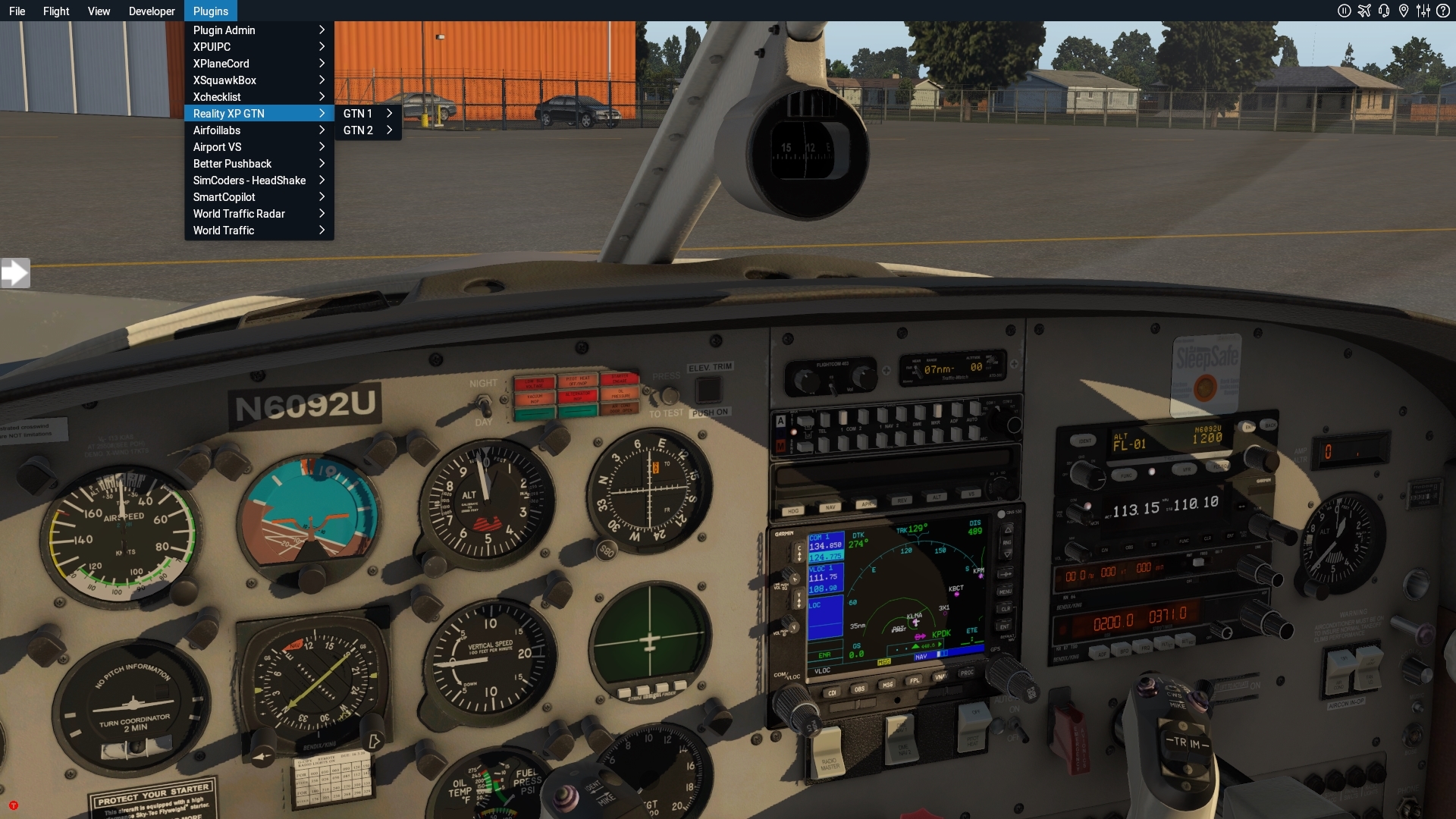 Reality XP 750 not displayed on the new Archer III - JustFlight - X ...