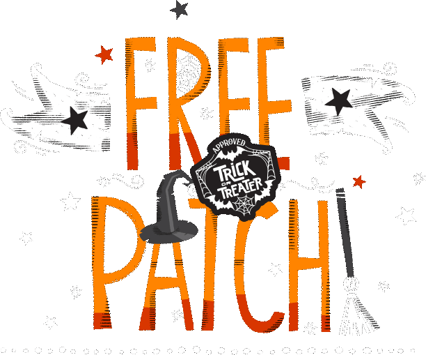 Free Patch Banner
