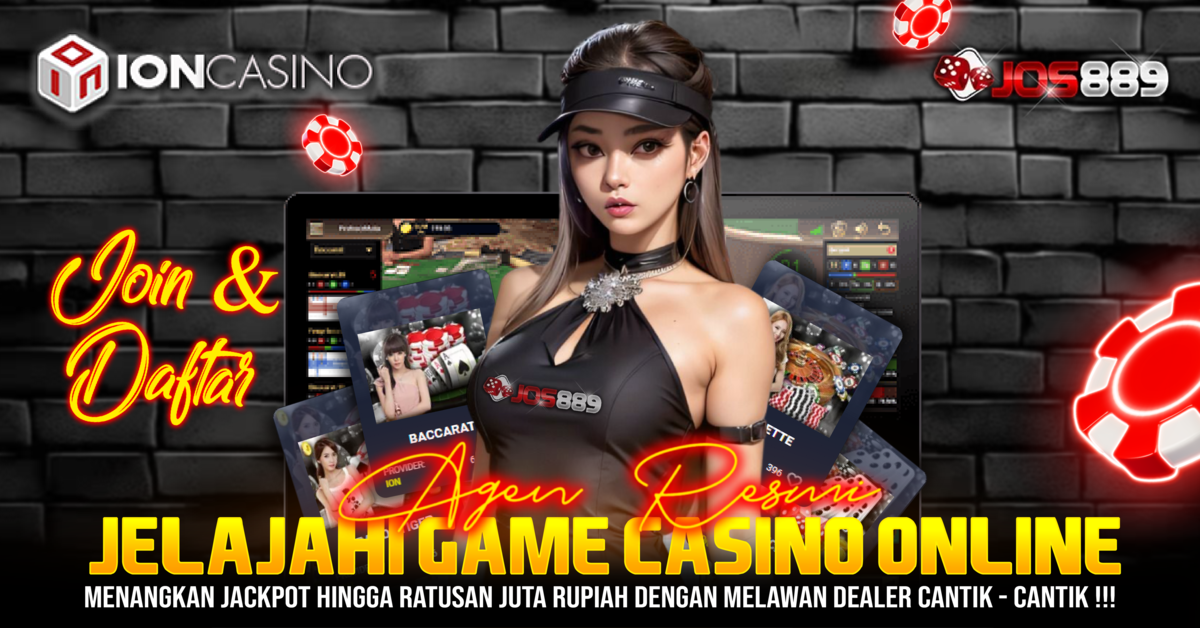 Ion Casino Jos889 Resmi: Permainan Live Casino Penuh Jackpot