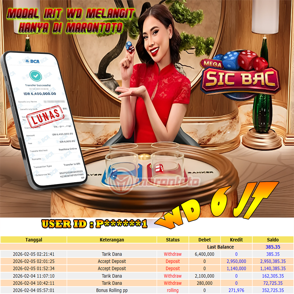 BUKTI JEPE SLOT GACOR DI LIVE MEGA SIC BAC - PRAGMATIC LIVE DEALER