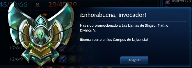 [LoL] Resultado 10 clasificatorias 2016