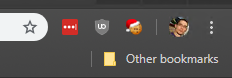 Short Icon Bar