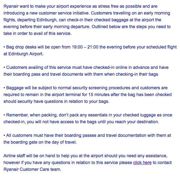 Ryanair регистрация на рейс, возврат билетов, отзывы о сервисе