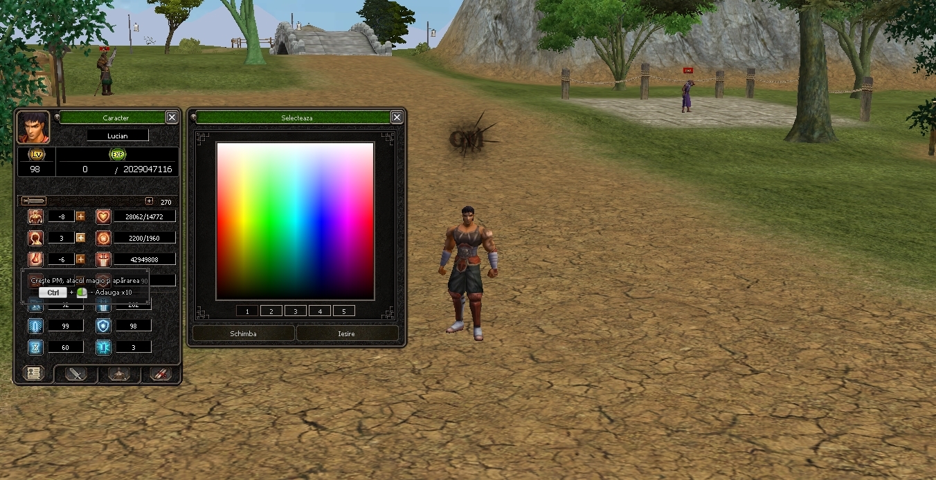 Serverfile pvp farm metin2 cspower ro comunitate gaming servere