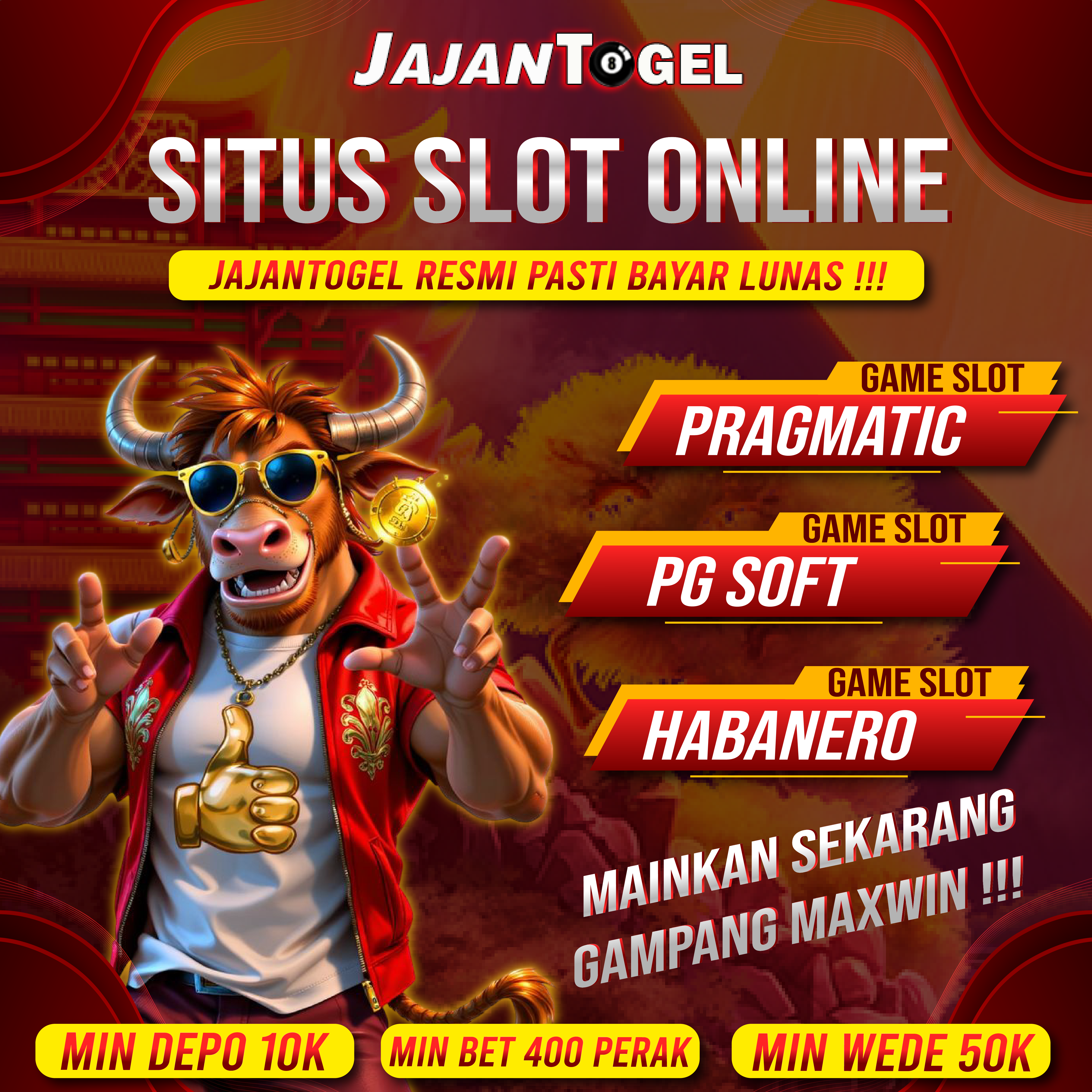 JAJANTOGEL ✈️ Situs Slot Pragmatic Play & PG Soft Dengan Scatter Hitam Terviral