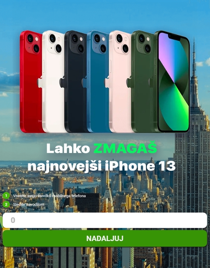 [click2sms] SI | Win iPhone-13 v3