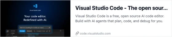 VS code