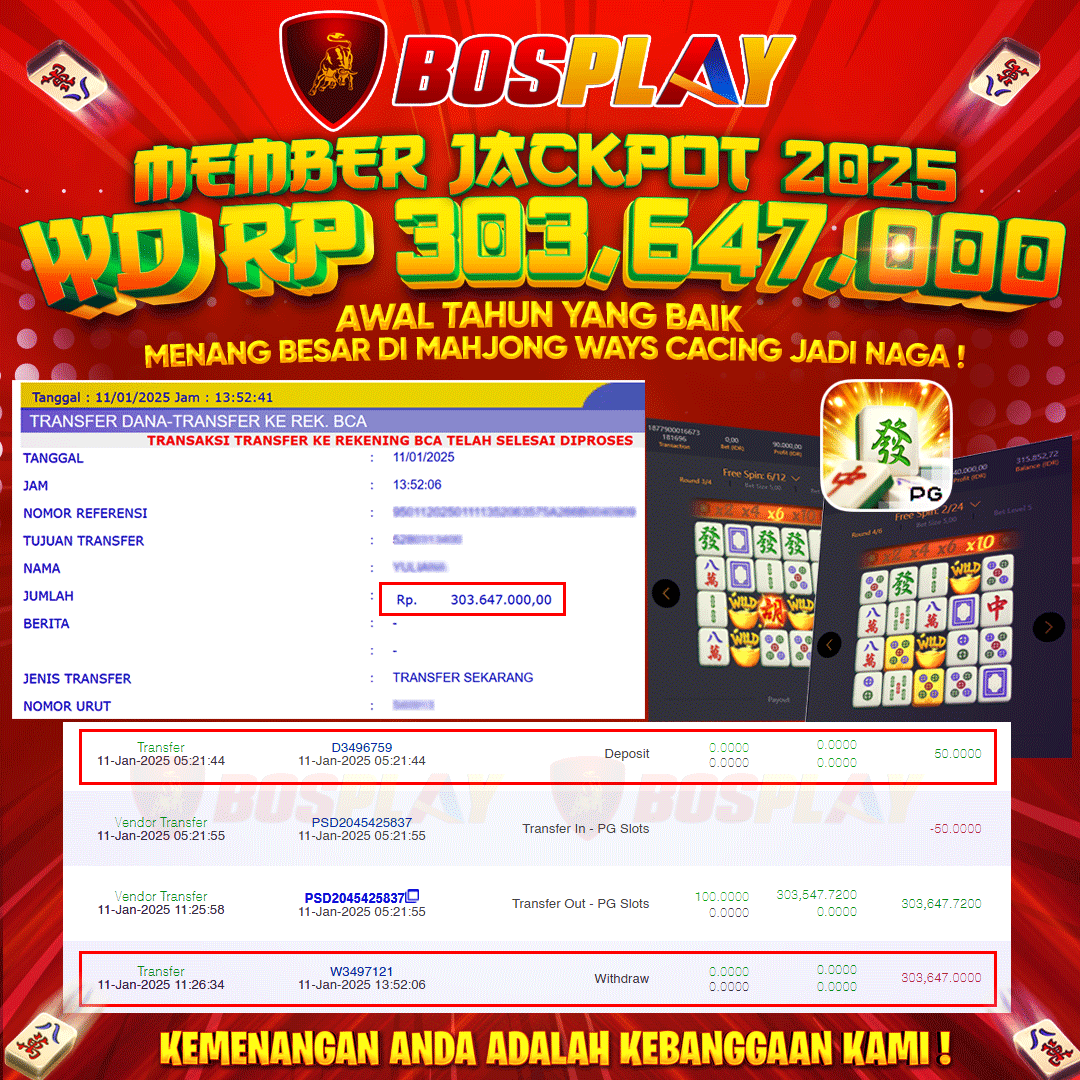 BOSPLAY | Website Slot Nexus Aman & Terpercaya Menang Berapapun Pasti Diproses Tuntas ! image 1