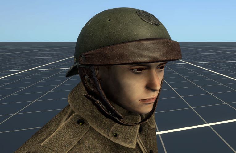 Mle. 35 (INF) Helmet