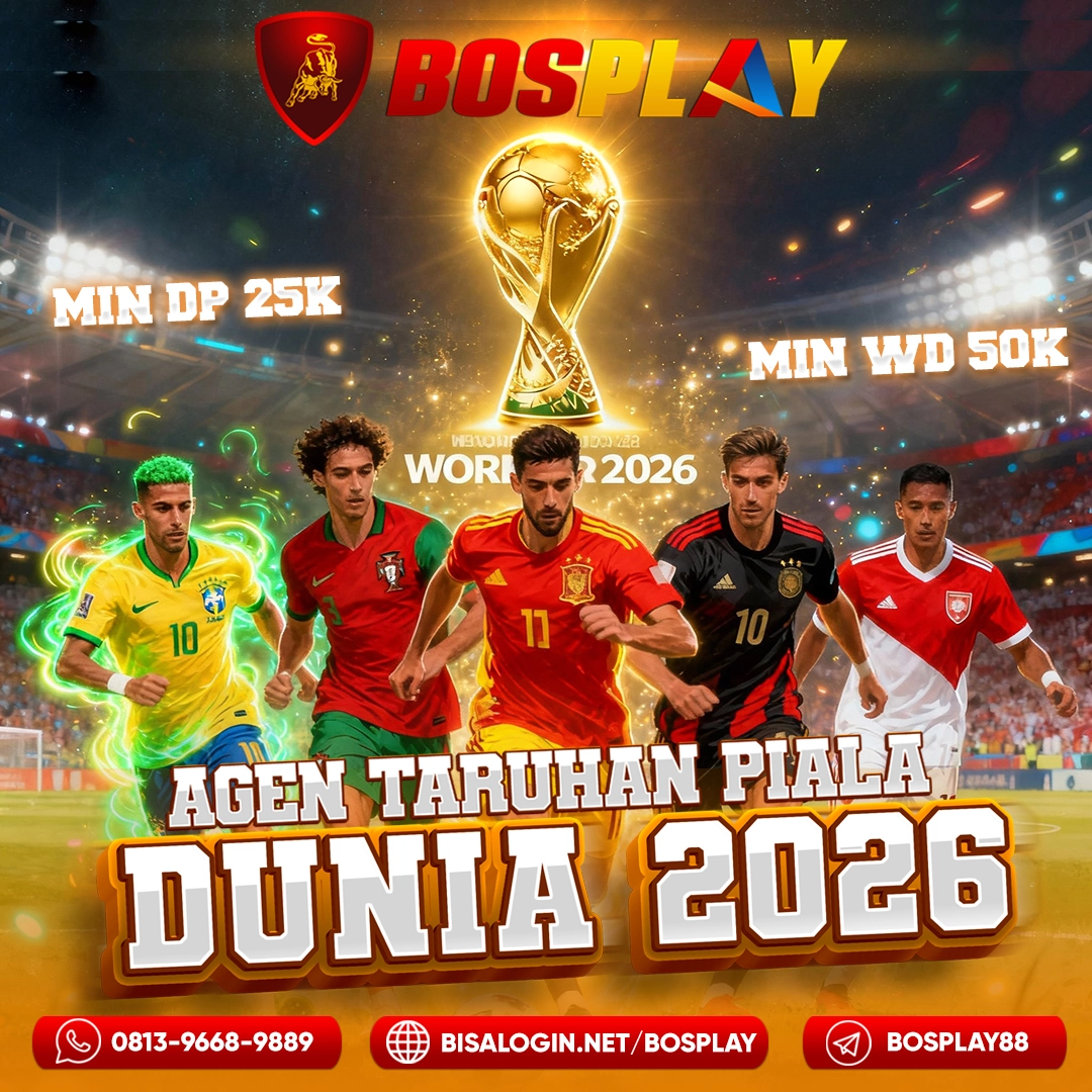 BOSPLAY; Link Bola Terpercaya Piala Dunia 2026 - WooCommerce eCommerce
