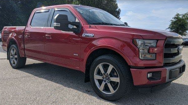 Ing 2017 Ford F 150 With 75k Miles