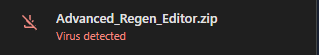 [APP] Advanced Regen Editor Tools - Mesaj 2 - Imagine 1