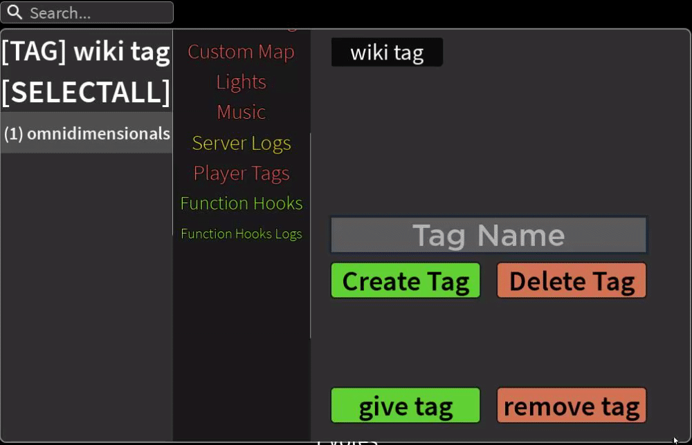 Admin Panel Project SCP Wiki