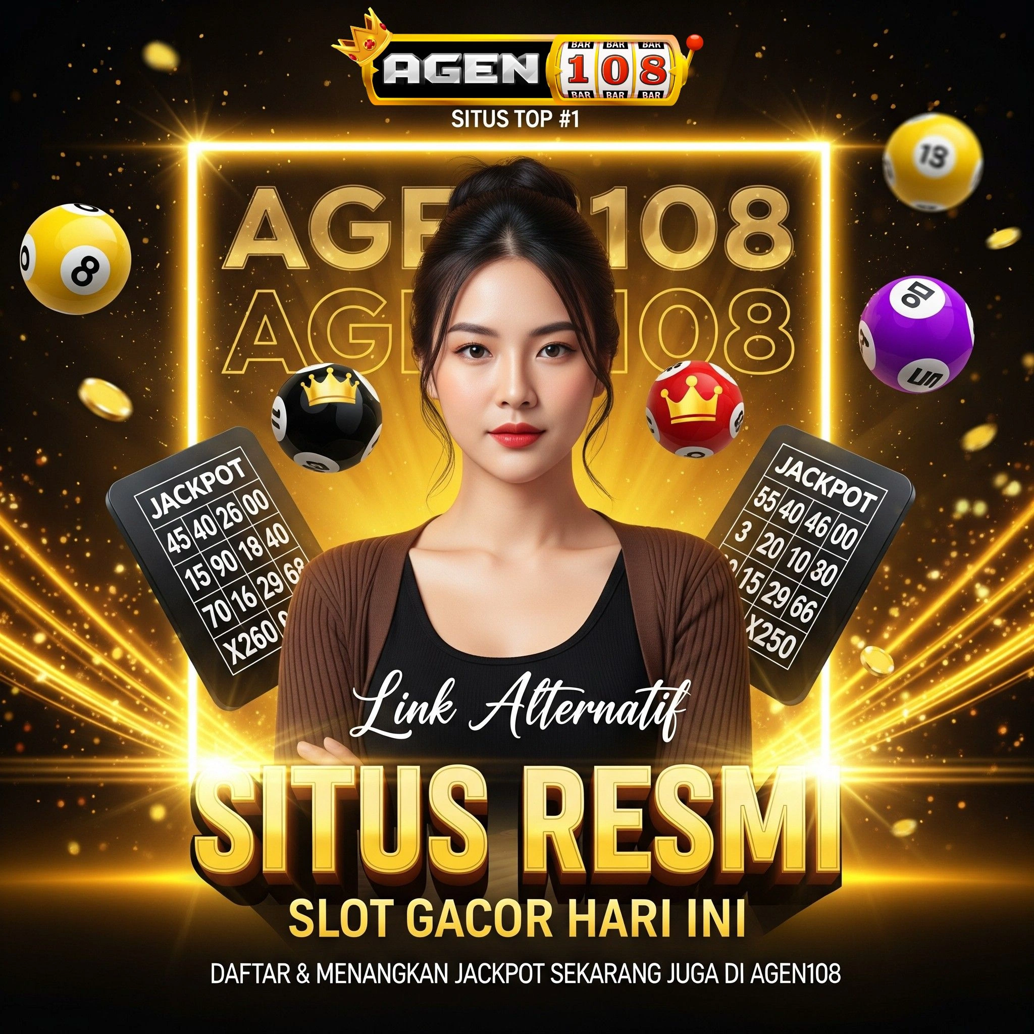 AGEN108 : Situs Game Online Partner Resmi PG Soft Ter Gacor Hari Ini