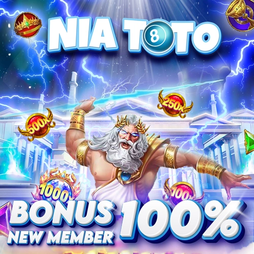 NIATOTO: Claim Slot Bonus New Member 100 Di Awal To Rendah 3x 5x 7x Bebas IP!