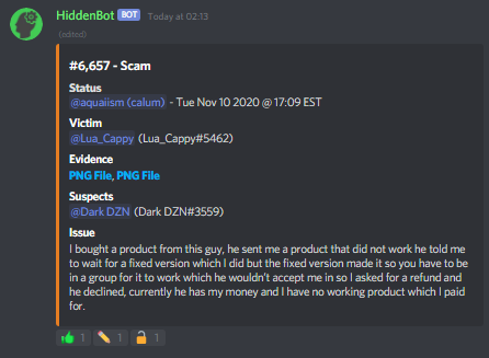 Evidence 1