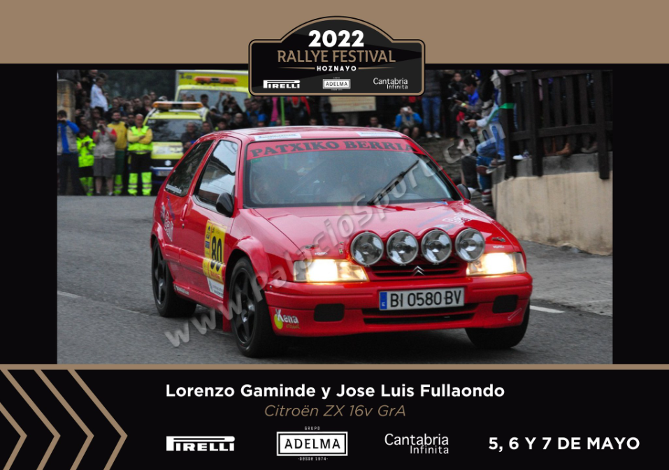 Rallye Festival Hoznayo 2022 [5-7 Mayo] - Página 2 A922c25002644e9768a5493609234645