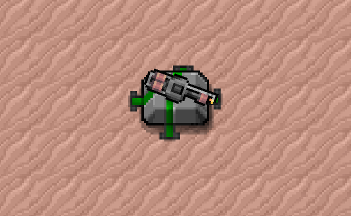 改 - 火炎放射台 (Flamethrower Turret)