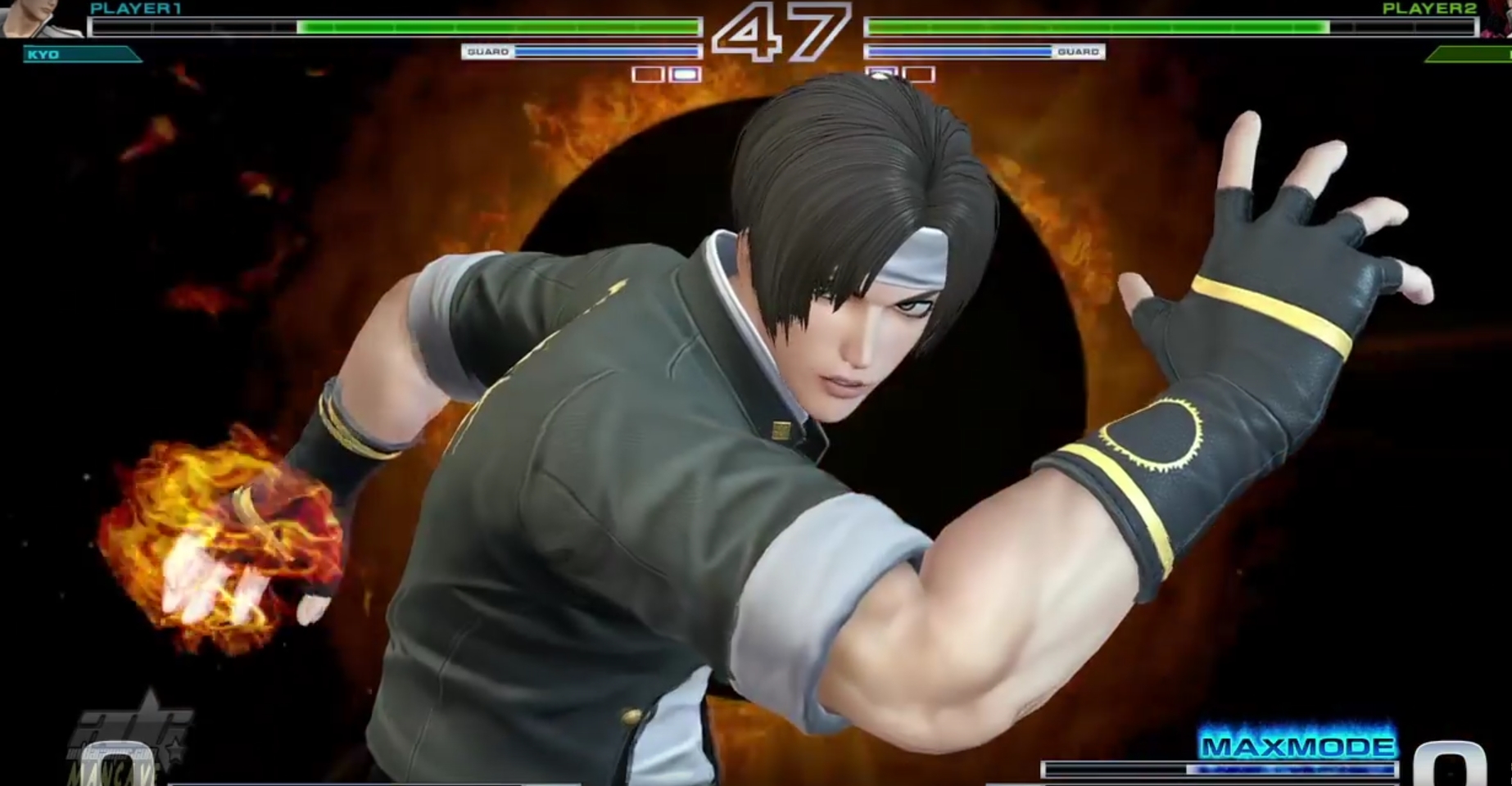 the king of fighters xv leak