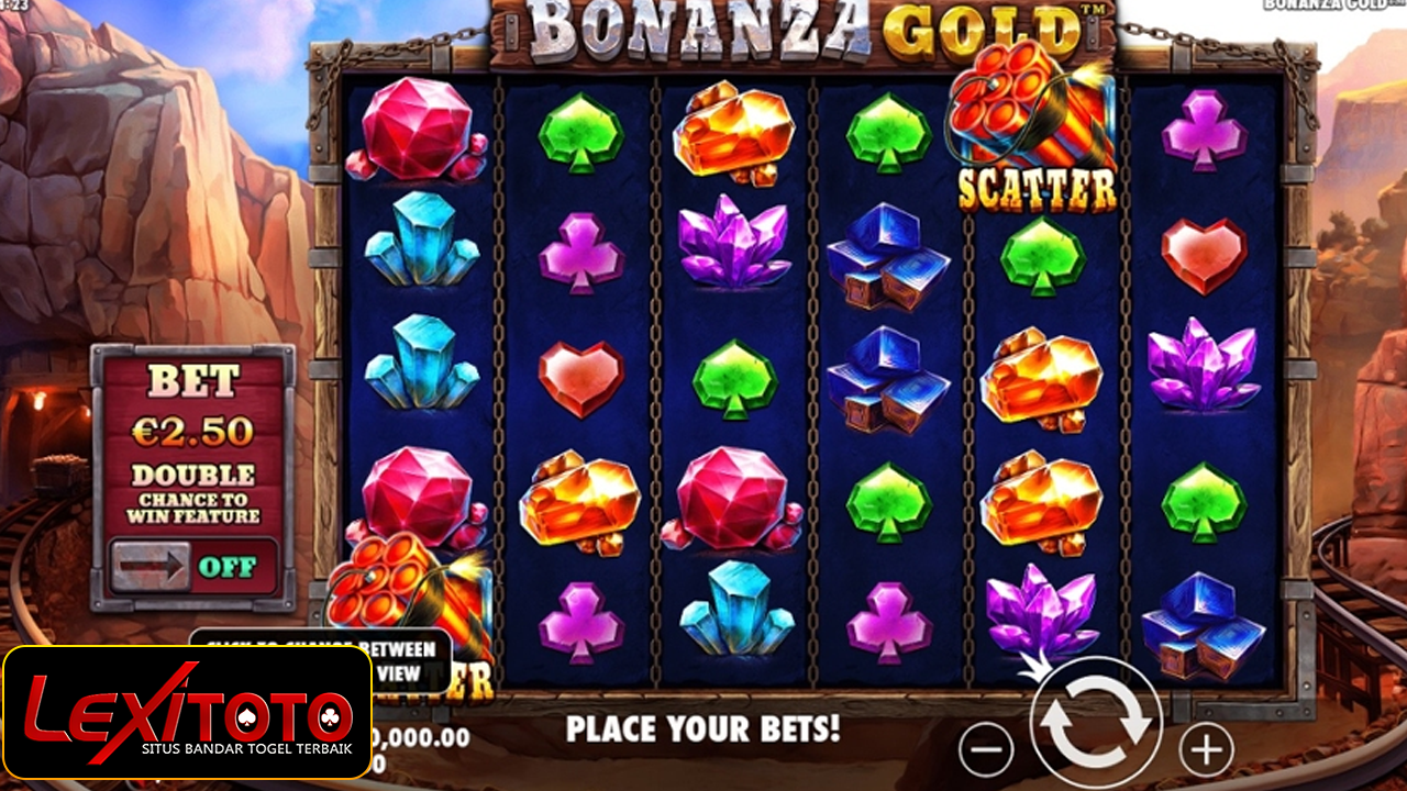 Temukan Harta Karunmu di Tambang Slot Bonanza Gold Pragmatic
