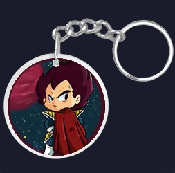 Naruto "Vegeta" Keychain