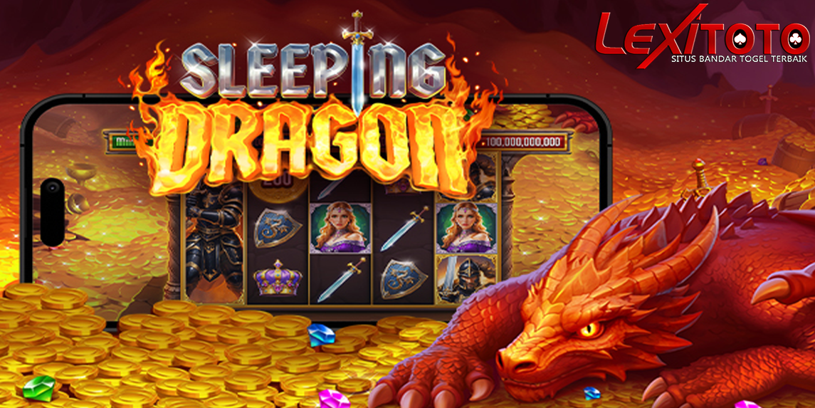 Slot Online Sleeping Dragon: Naga Tertidur yang Siap Bangun dan Beri Hadiah Dari Pragmatic Play!