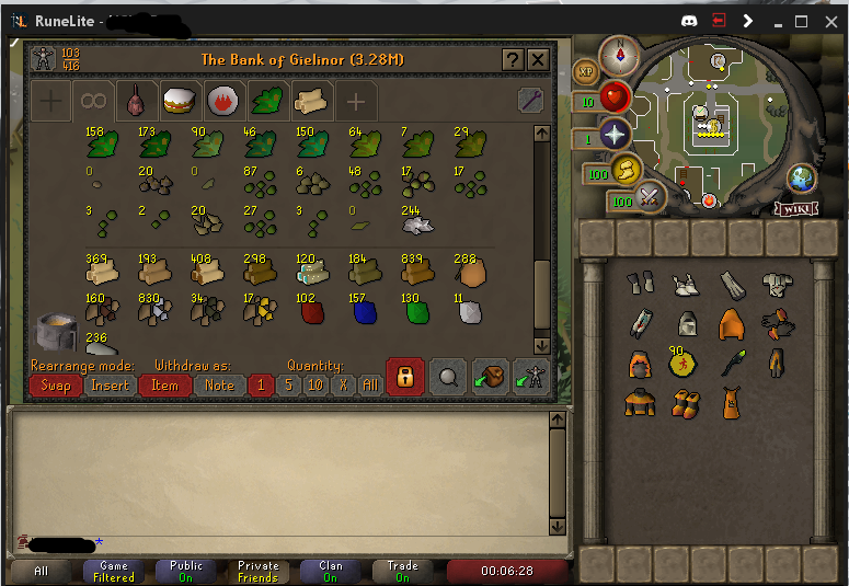 Osrs accounts for sale! UIM/HCIM/Mains Sell & Trade Game Items OSRS