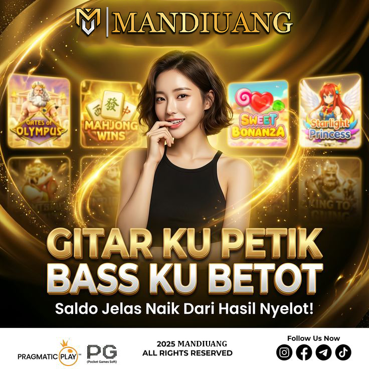 MANDIUANG Slot Dana Resmi Dengan Bonus New Member Besar