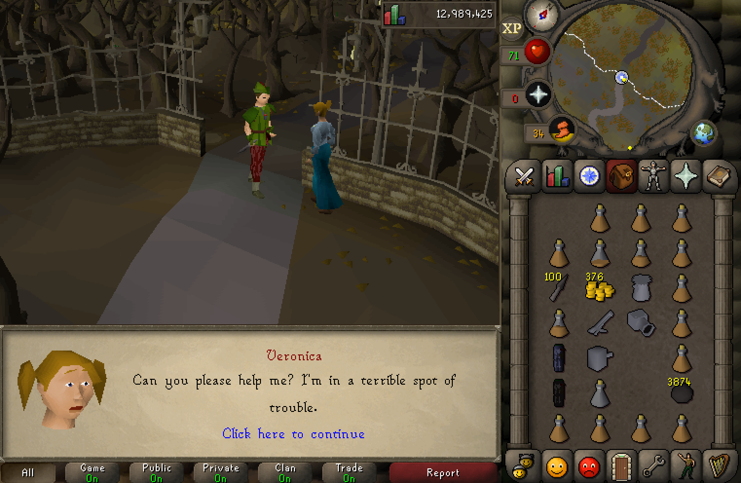 Corp guide osrs