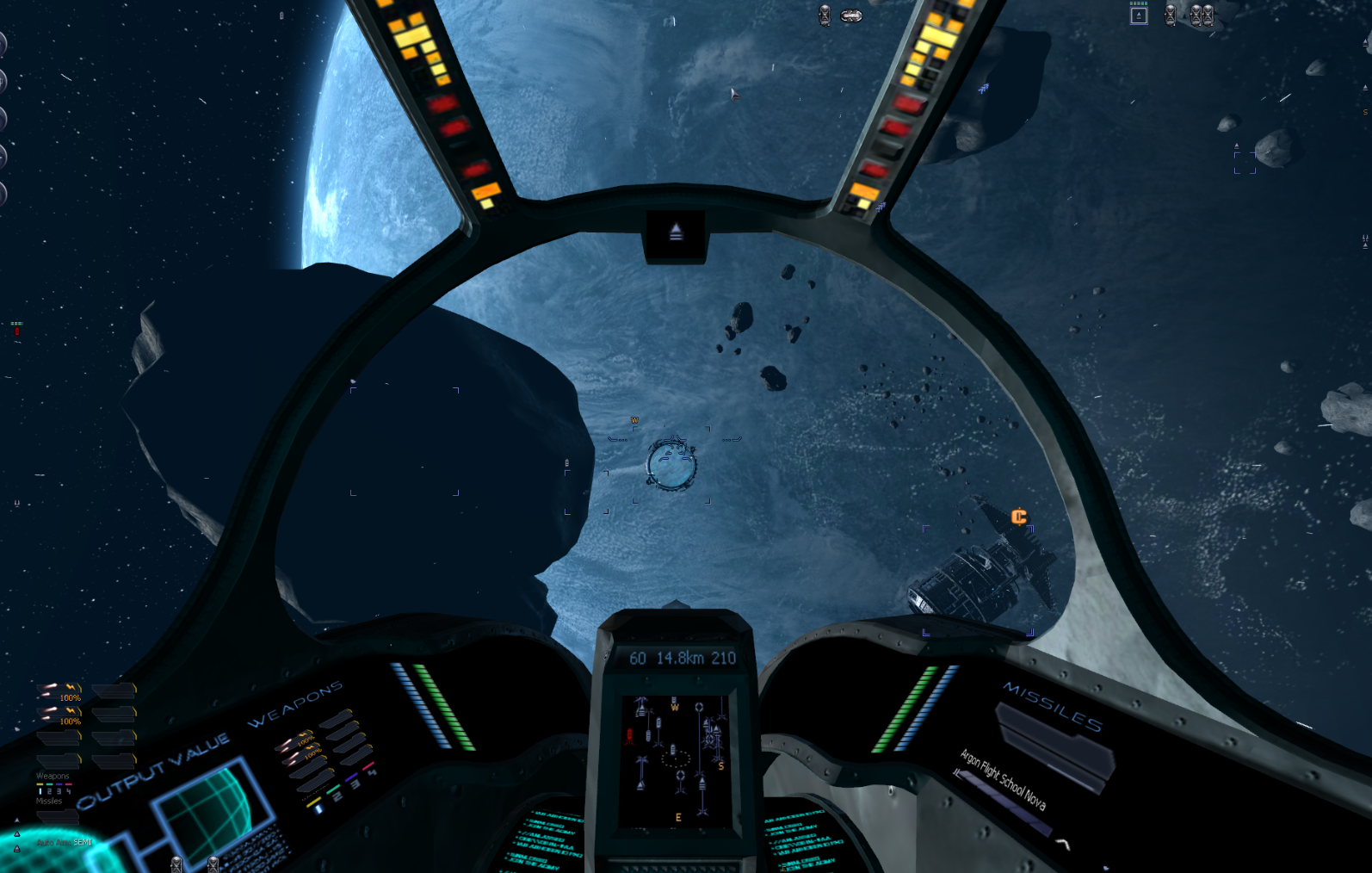 x3 albion prelude cockpit