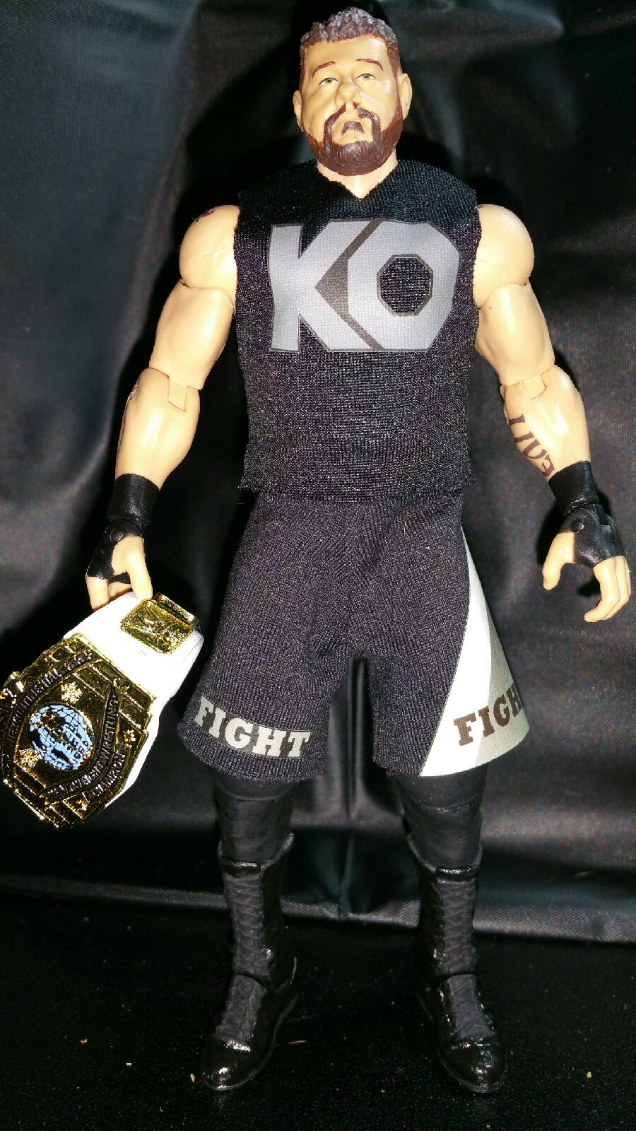 custom wwe action figures