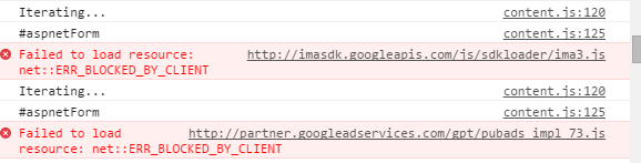 roblox.com domains not loading (developer.roblox.com for some
