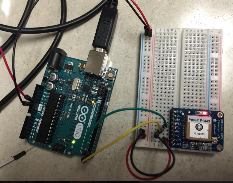 Arduino Uno and Ultimate GPS Breakout setup? - adafruit industries