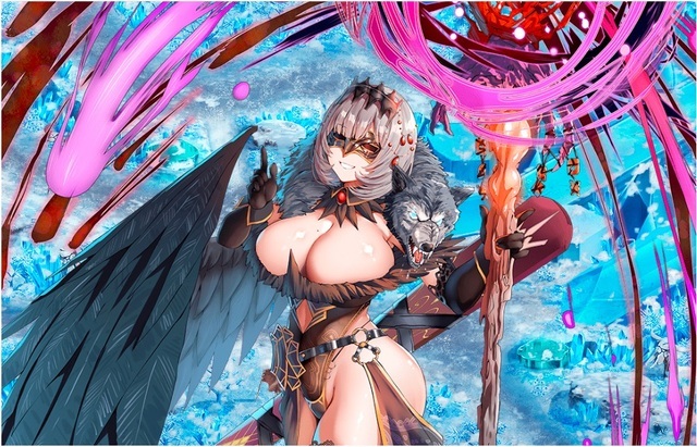 夜ノみつき＆ズリニキ先生の新英傑が爆乳と痴女！モリグナンのえっちな衣装と元ネタ考察の参考画像 - わんにゃんランド - アイギス攻略まとめ