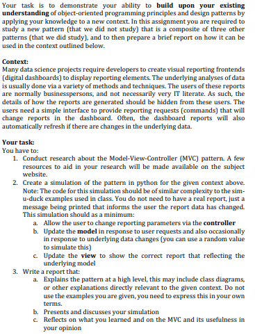 MVC : r/programminghelp