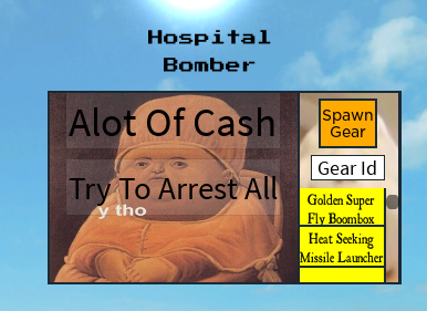 Hospital Simulator Give Gear Arrest All Inf Cash