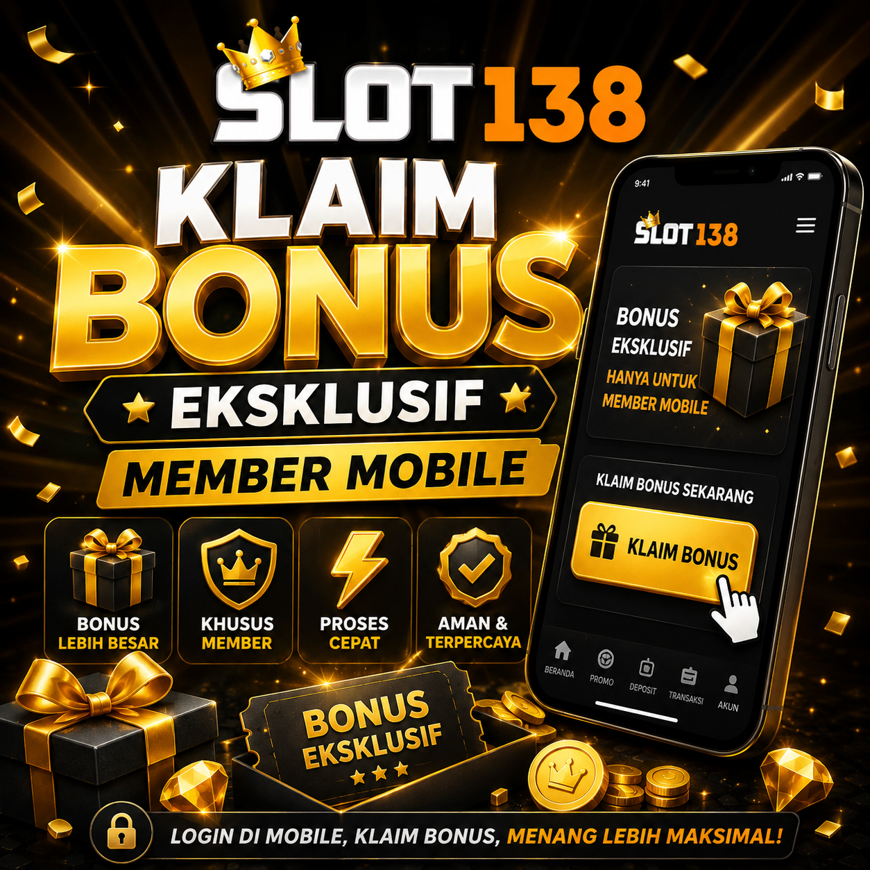 Banner Slot Online SLOT138