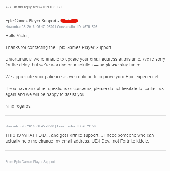 How to change the email on your Epic Games account - Epic Accounts Support