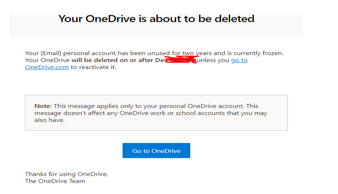 ✔️ Onedrive Letter Inbox To All 2025 ☑️
