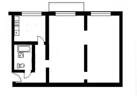 Планировки советских квартир 2 комнаты