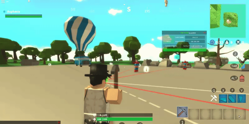 Roblox Island Royale Aimbot And Esp