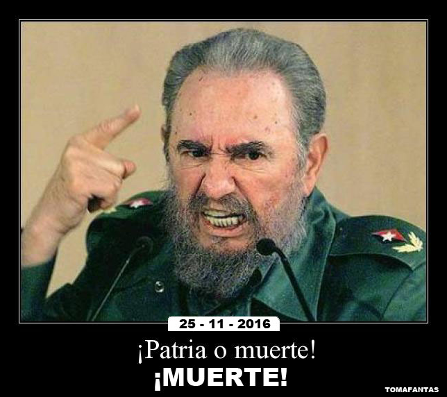 Hasta siempre, COMANDANTE