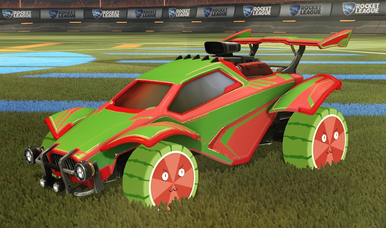 Simple Watermelon Car RLFashionAdvice