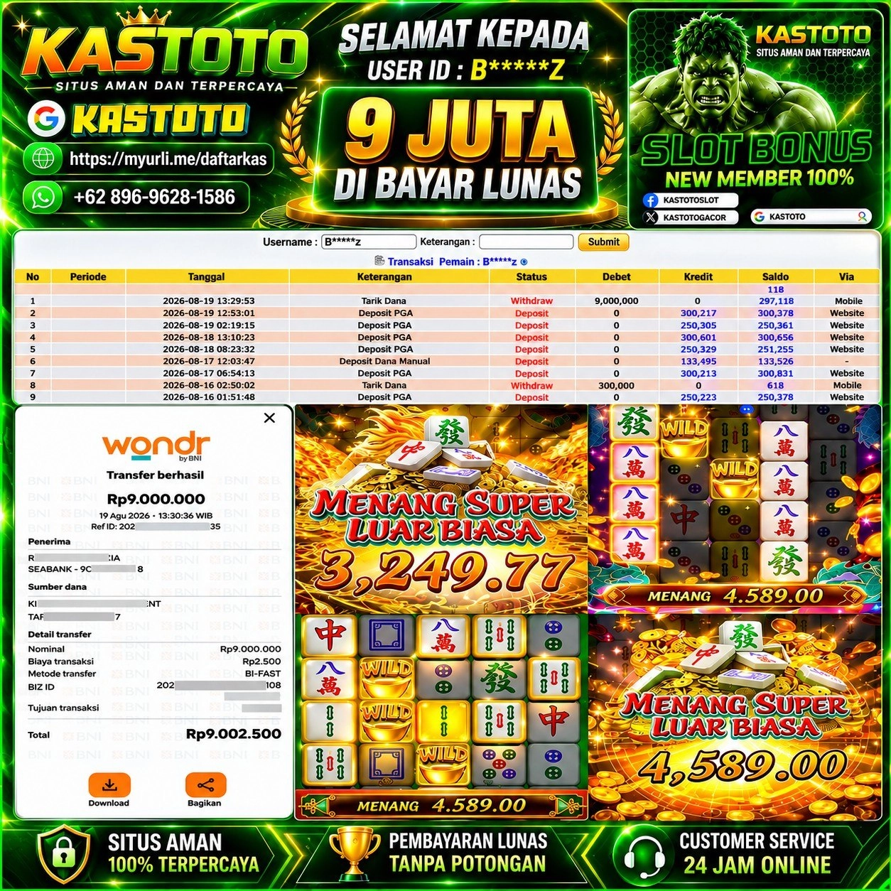 kastoto